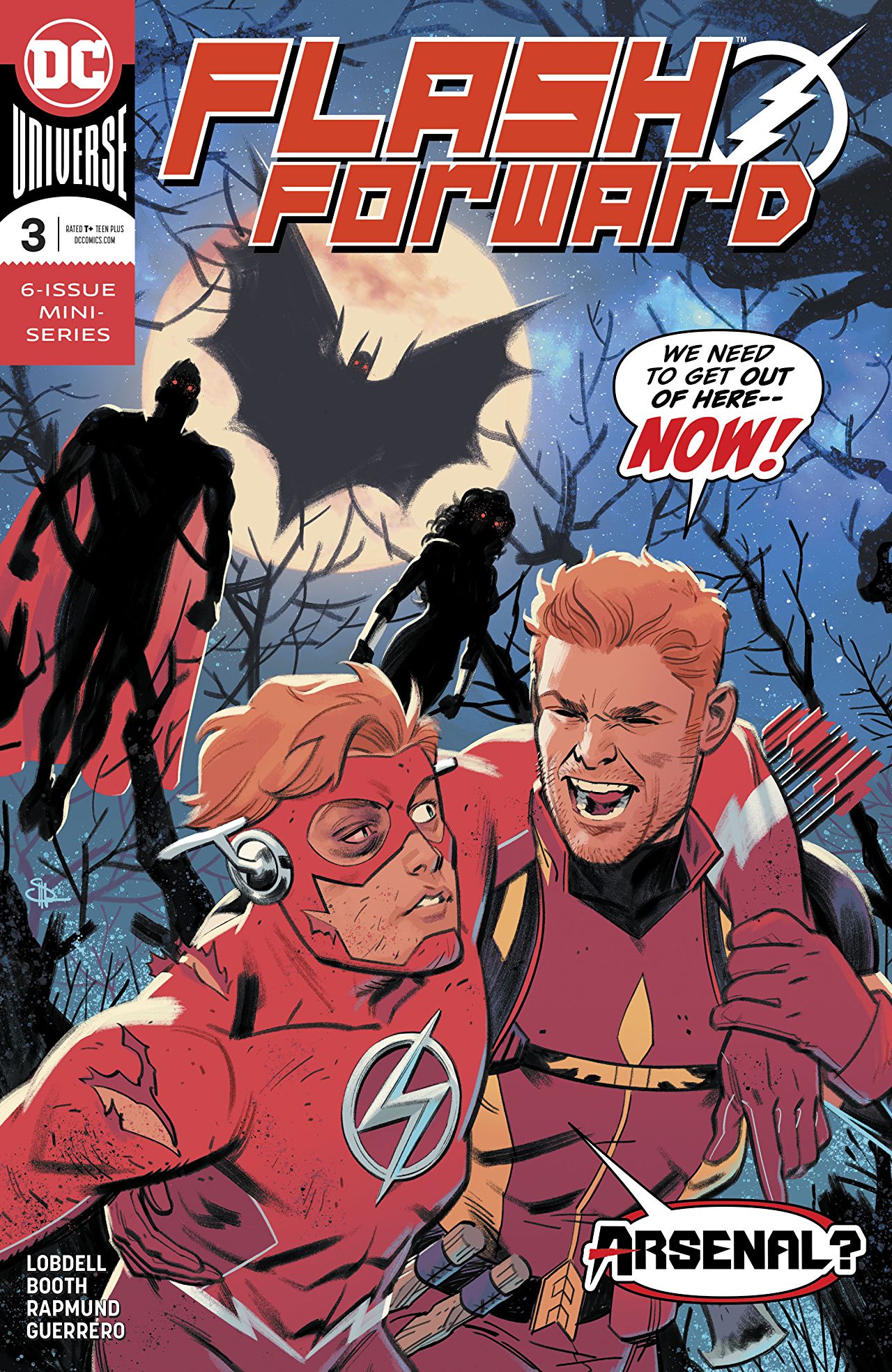 Flash Forward (2019) #3