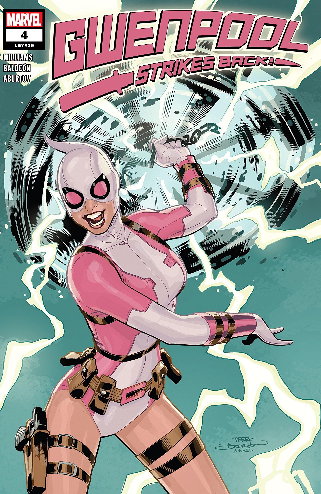 Gwenpool Strikes Back