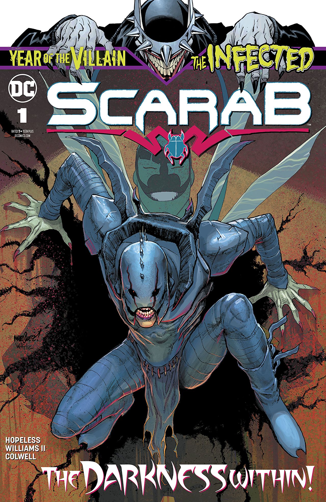 The Infected: Scarab