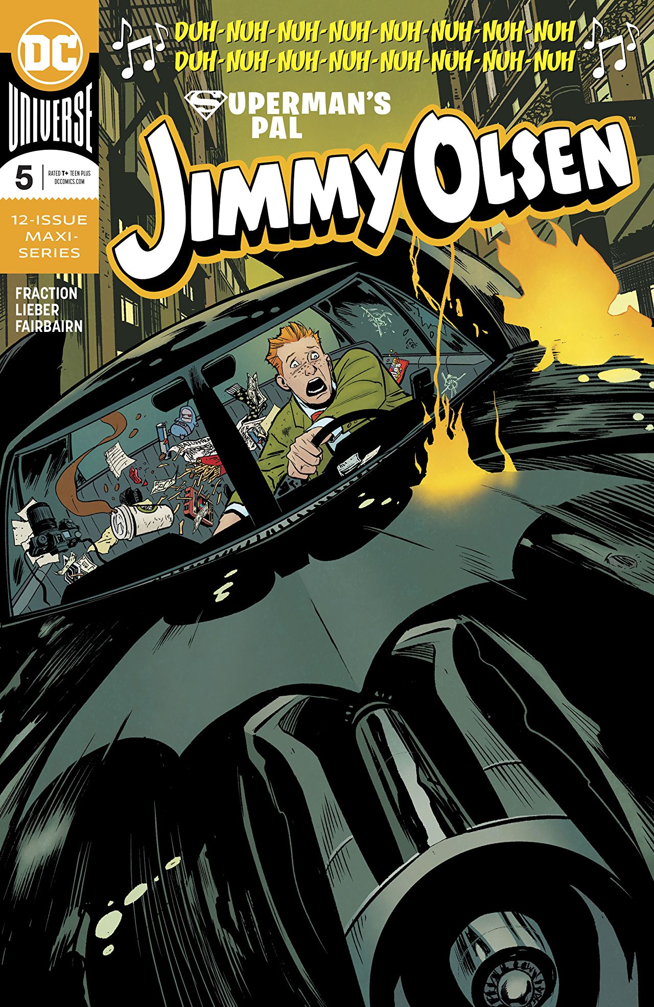 Superman's Pal, Jimmy Olsen