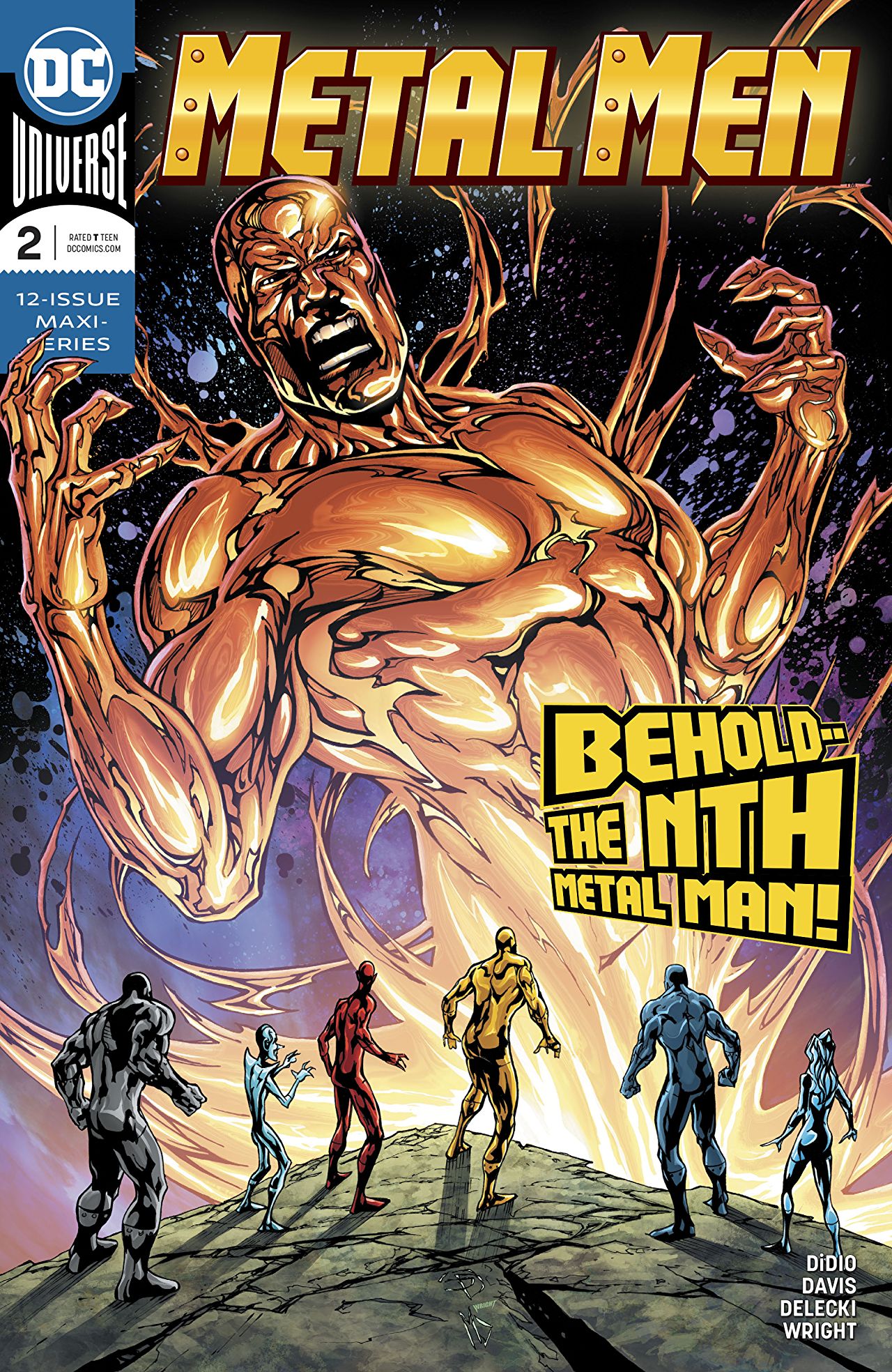 Metal Men (2019) #2