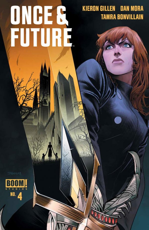 Once & Future (2019) #4