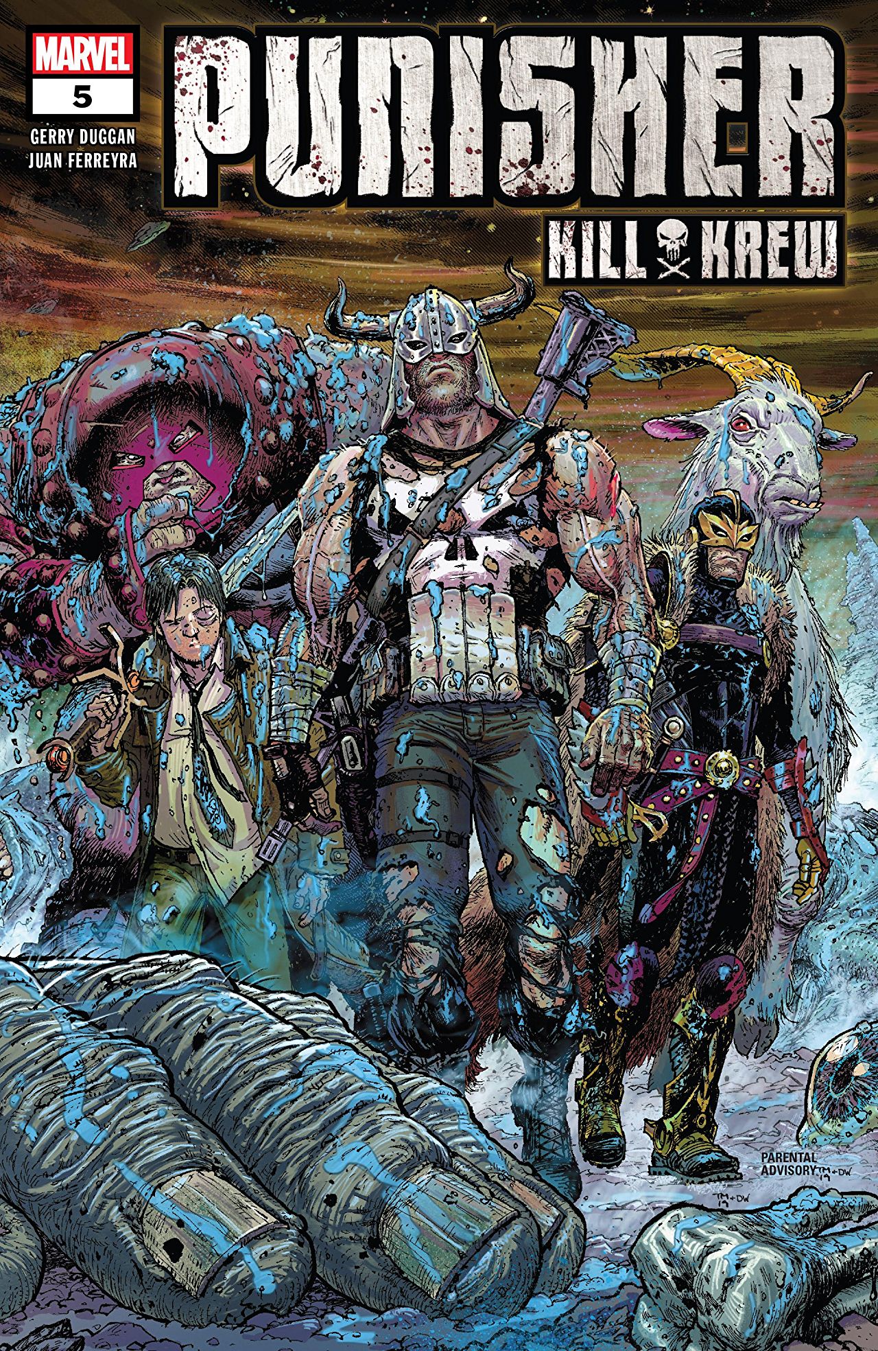 Punisher Kill Krew