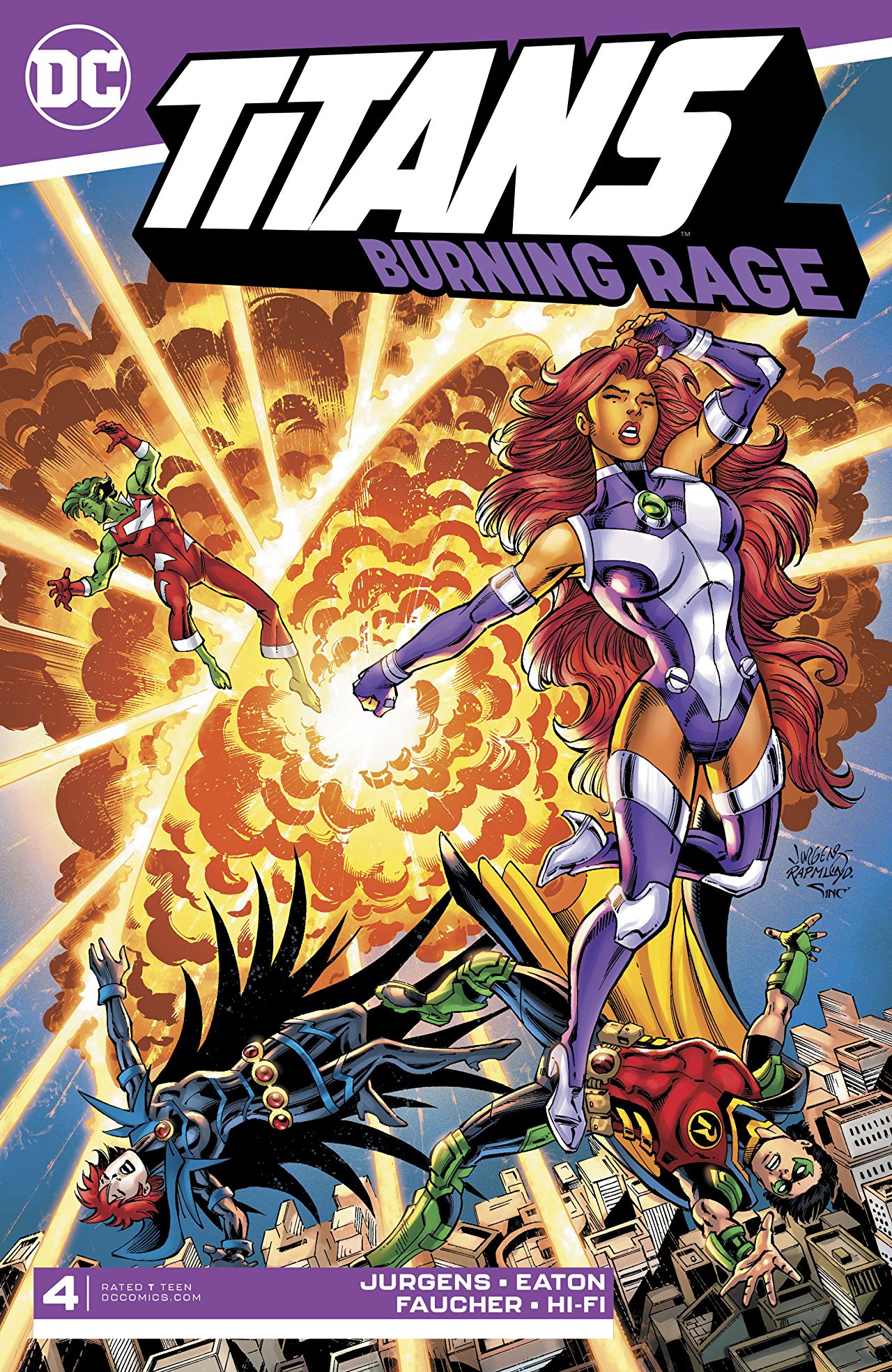Titans: Burning Rage