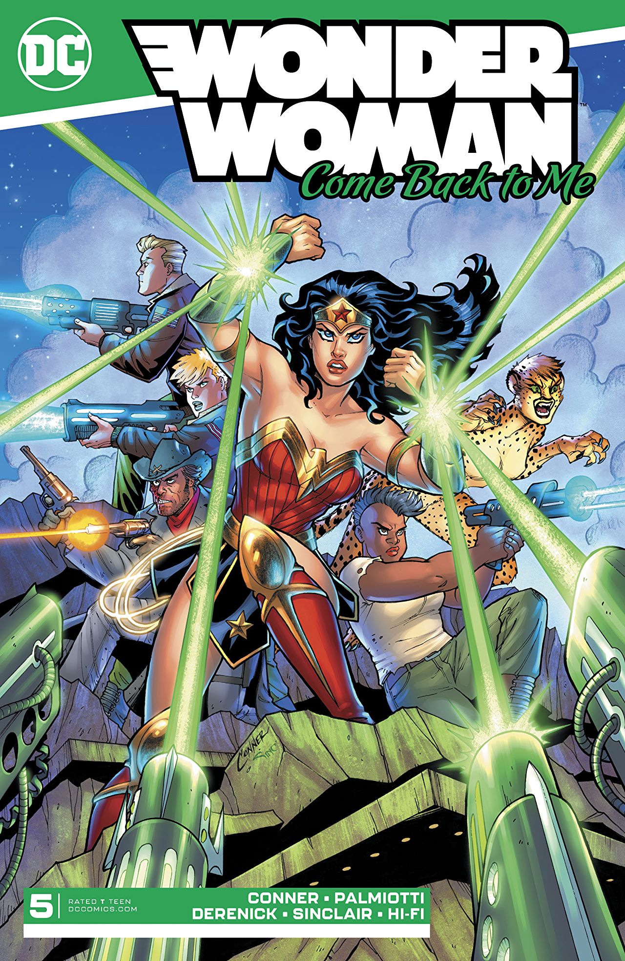 Wonder Woman: Come Back to Me