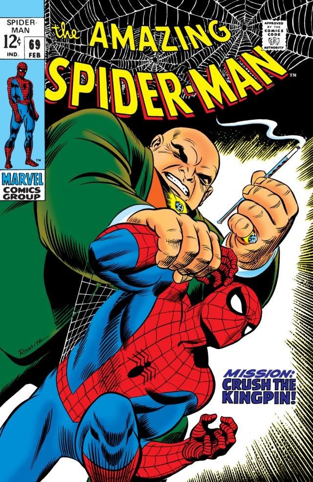The Amazing Spider-Man (1963) #69