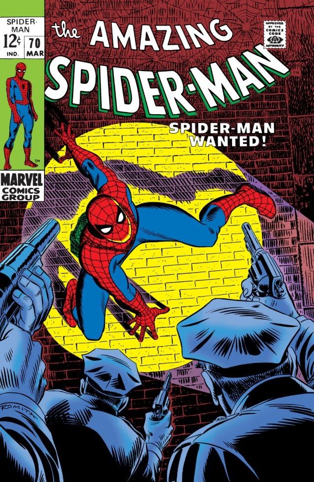 The Amazing Spider-Man (1963) #70