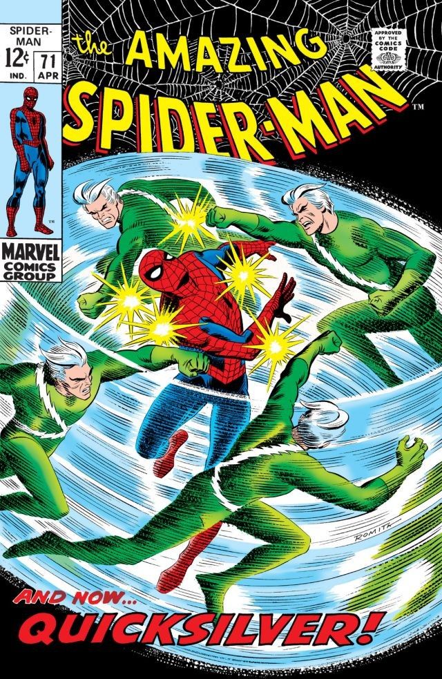The Amazing Spider-Man (1963) #71