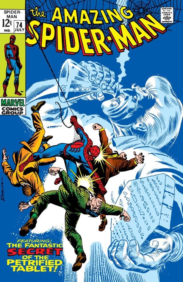 The Amazing Spider-Man (1963) #74
