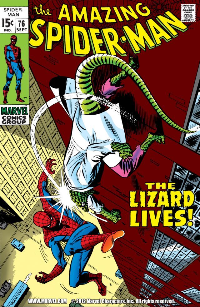 The Amazing Spider-Man (1963) #76
