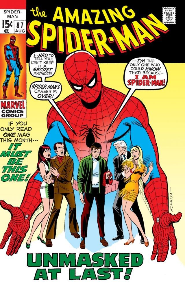 The Amazing Spider-Man (1963) #87