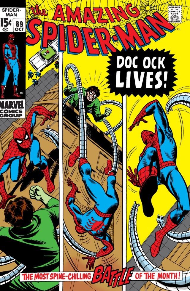 The Amazing Spider-Man (1963) #89