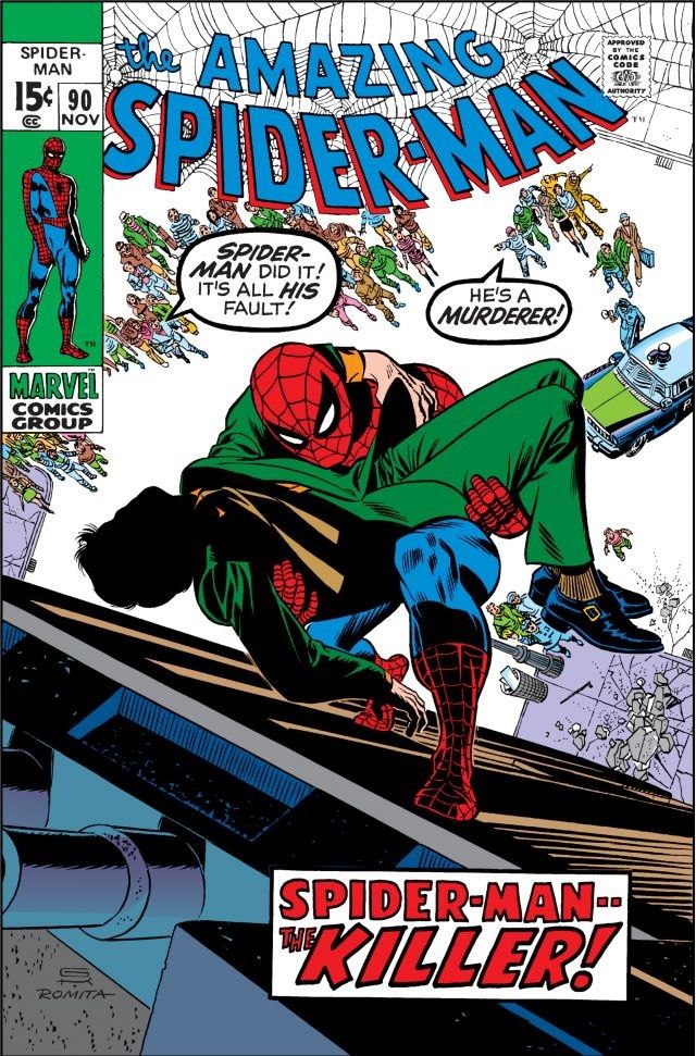 The Amazing Spider-Man (1963) #90
