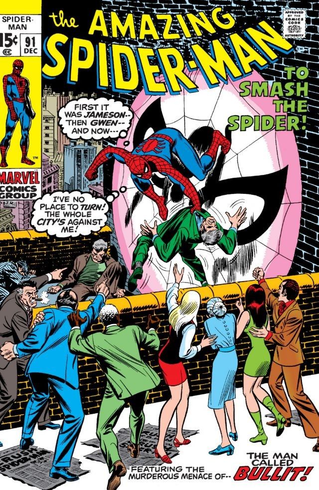 The Amazing Spider-Man (1963) #91