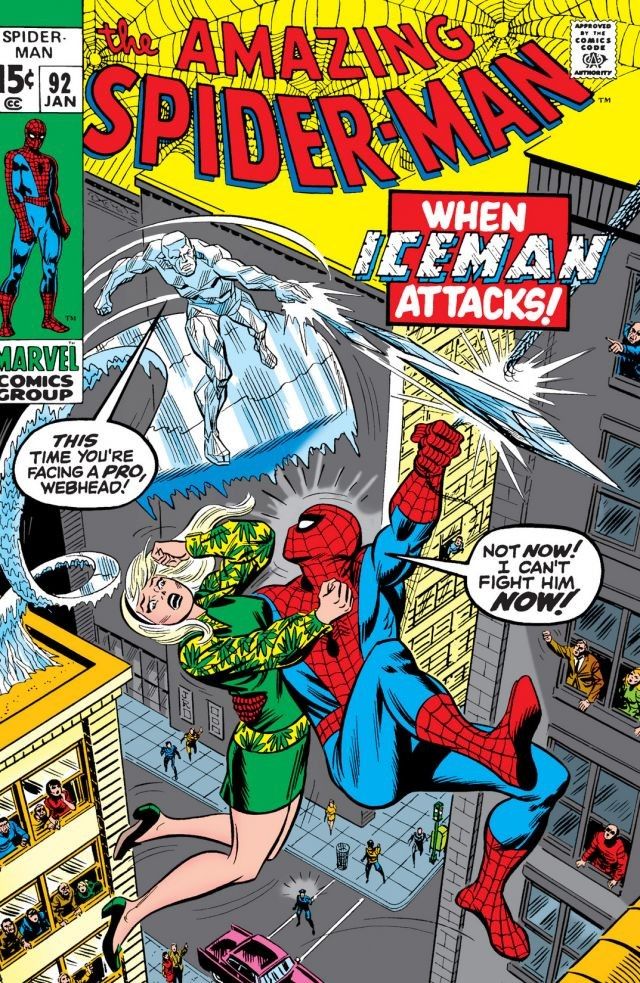 The Amazing Spider-Man (1963) #92