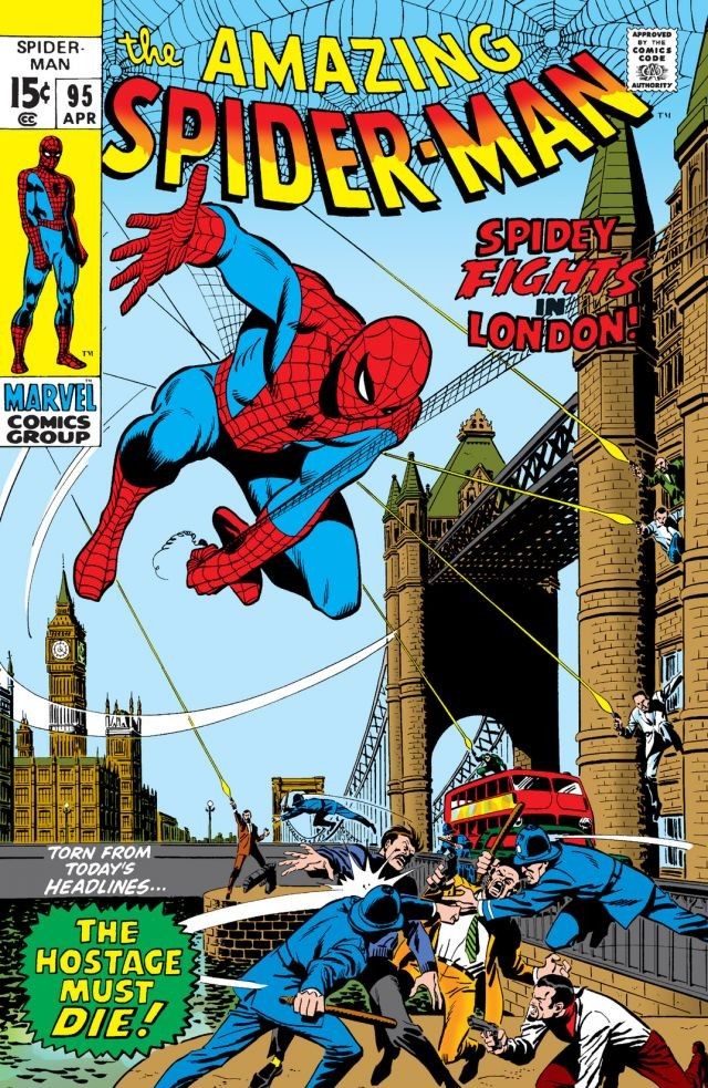The Amazing Spider-Man (1963) #95