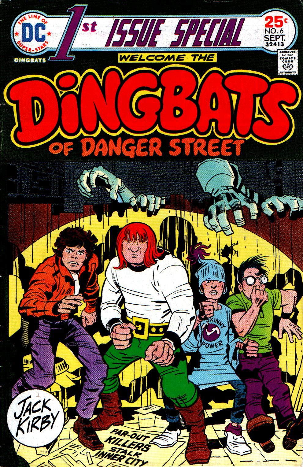1st Issue Special (1975) #6