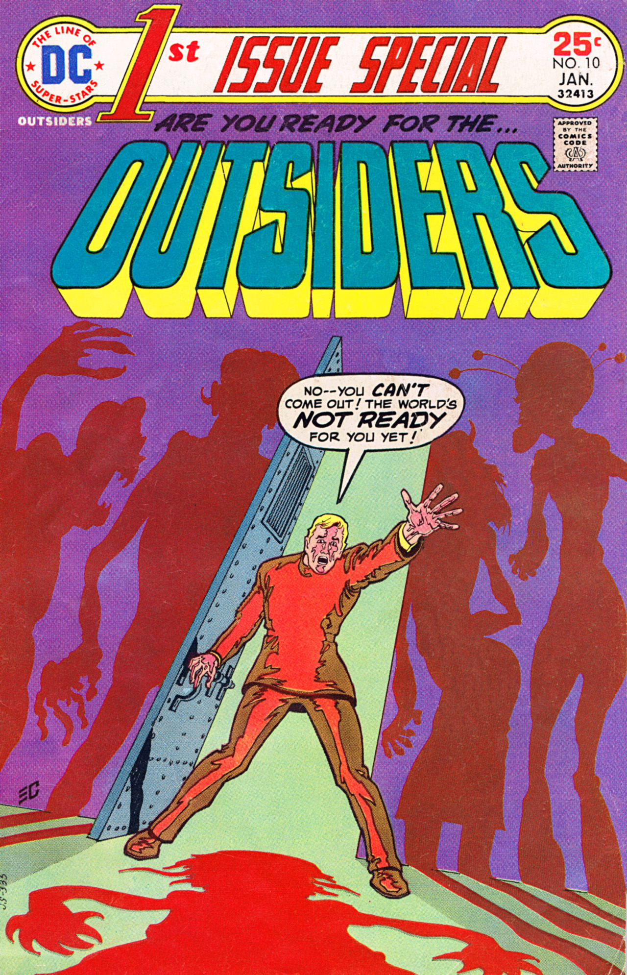 1st Issue Special (1975) #10 cover