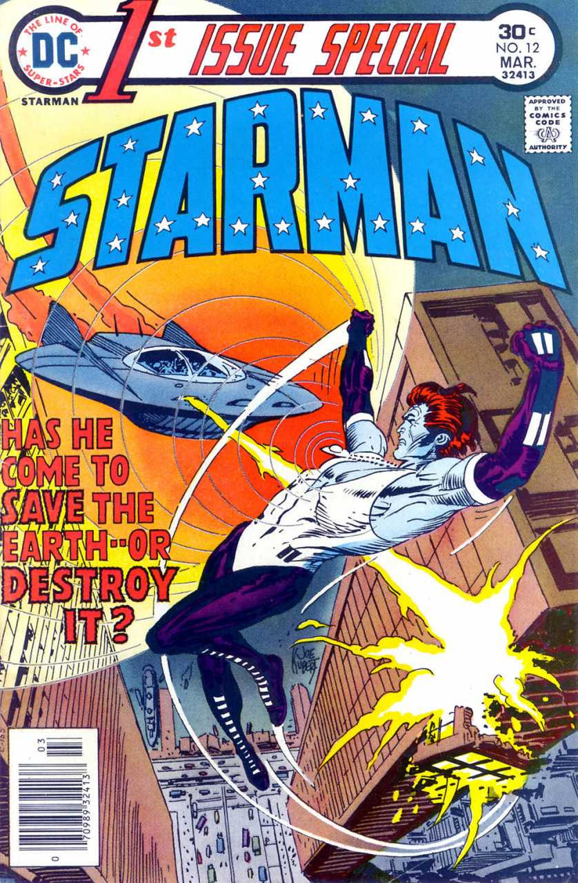 1st Issue Special (1975) #12 cover