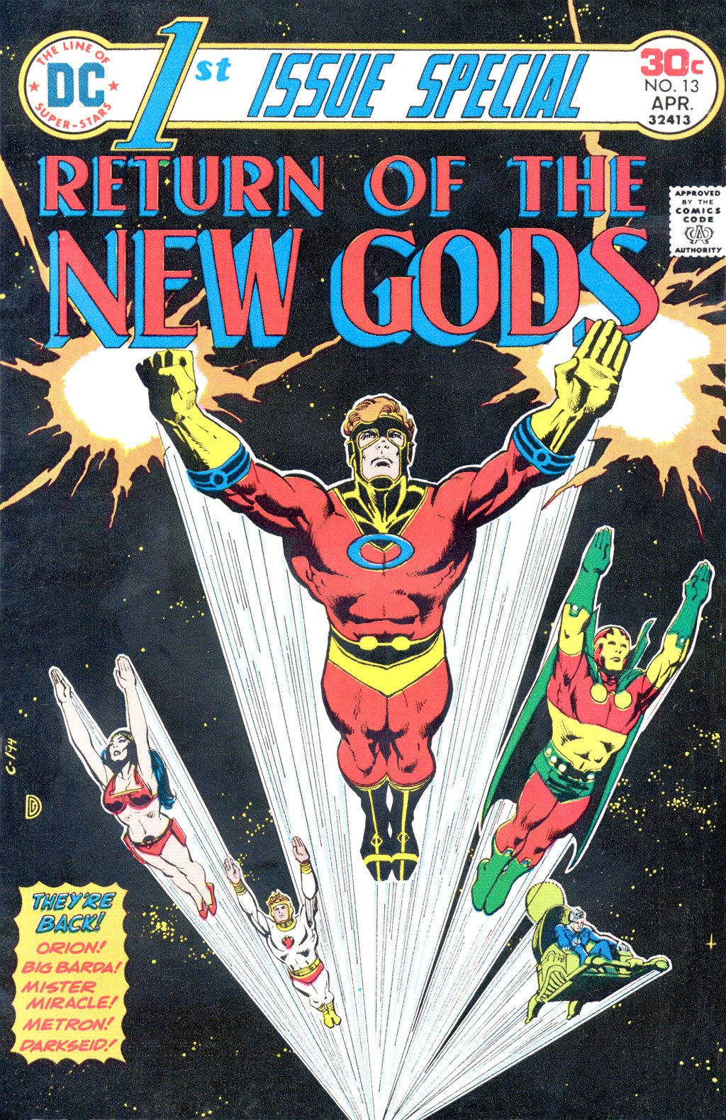 1st Issue Special (1975) #13 cover