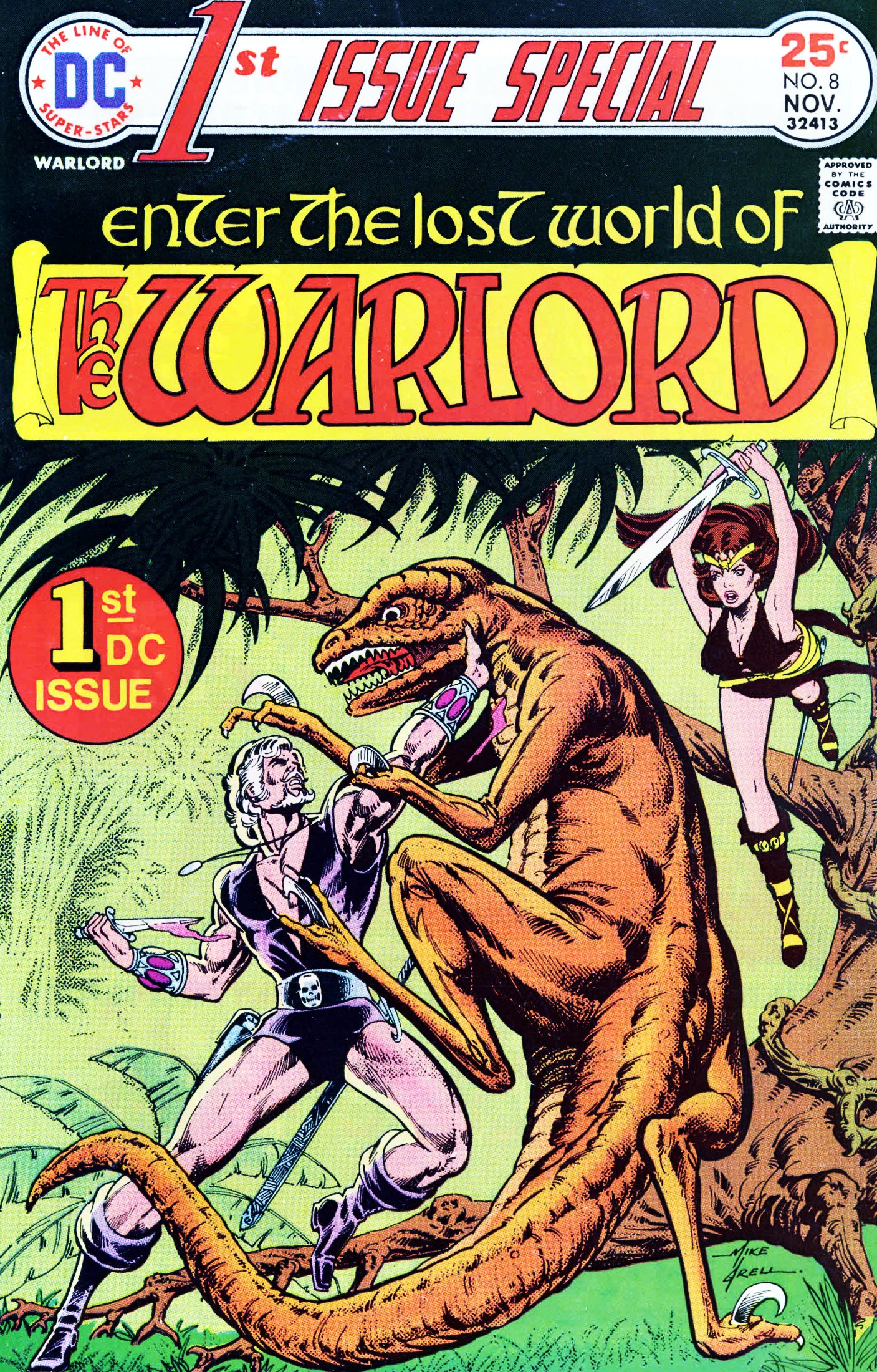 1st Issue Special (1975) #8 cover