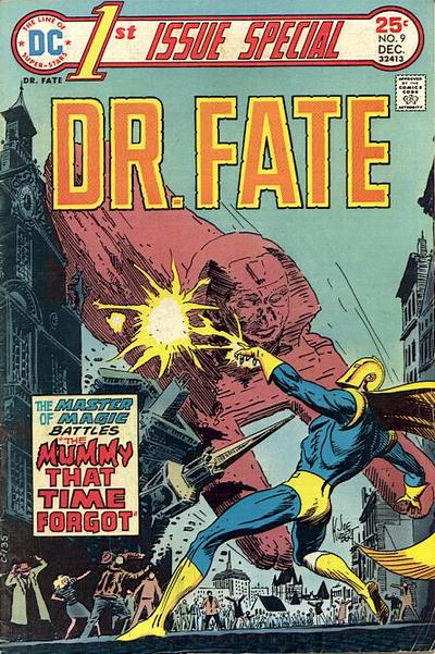 1st Issue Special (1975) #9 cover
