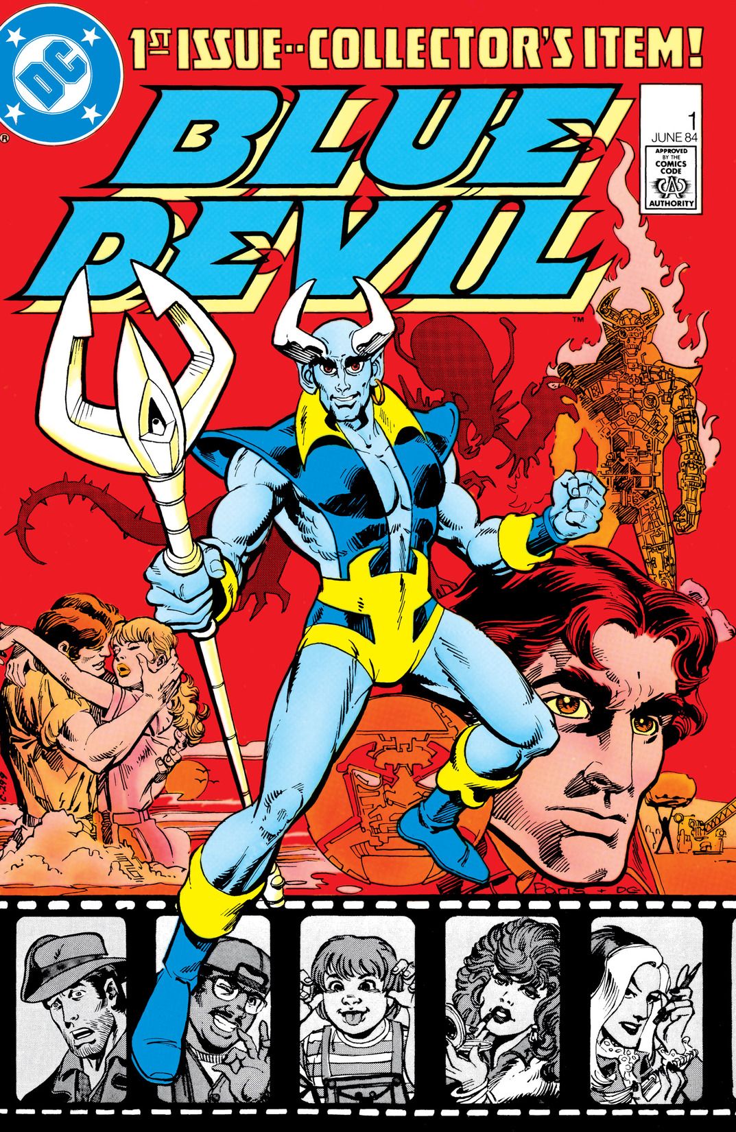 Blue Devil (1984) #1