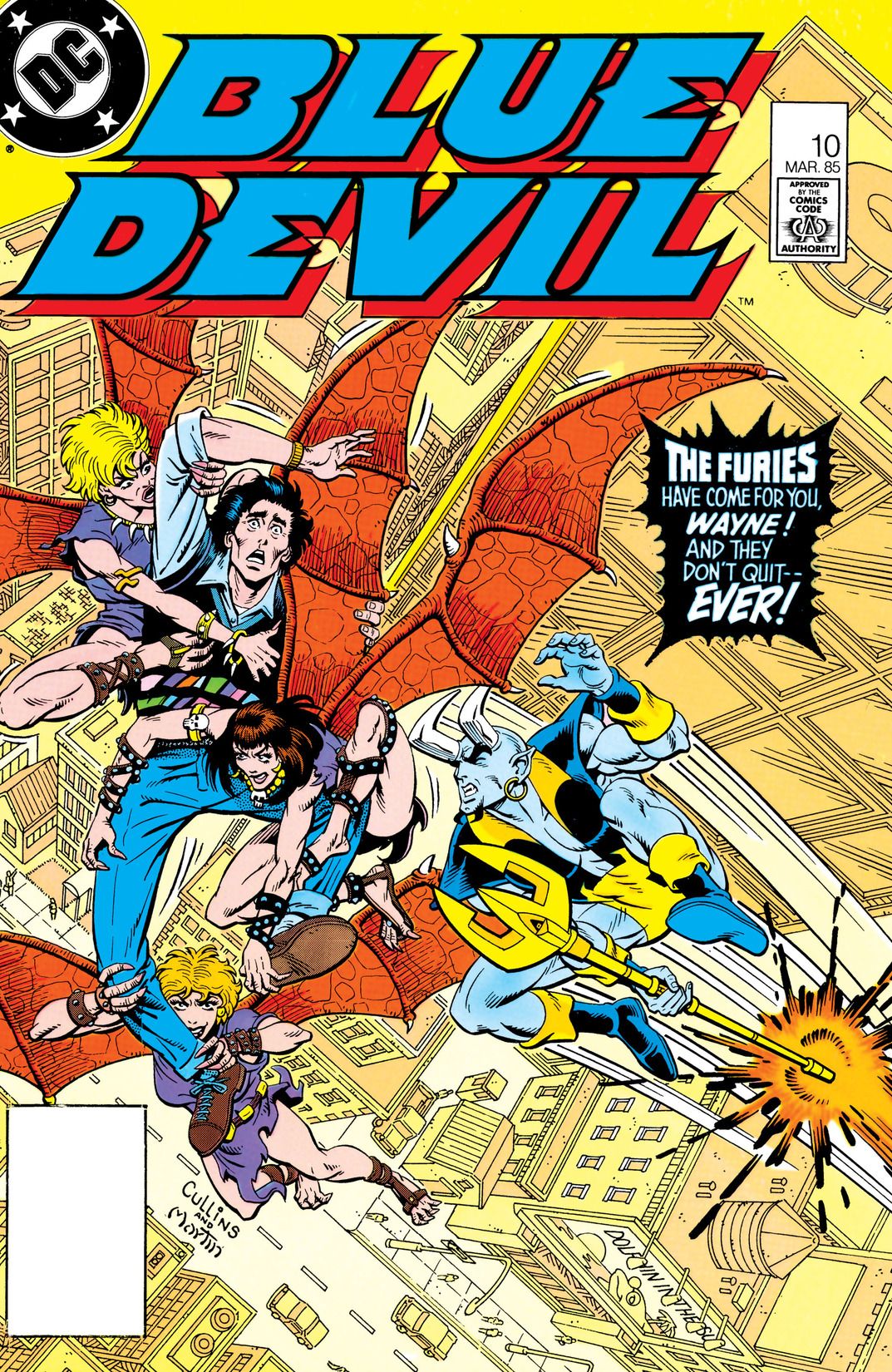 Blue Devil (1984) #10