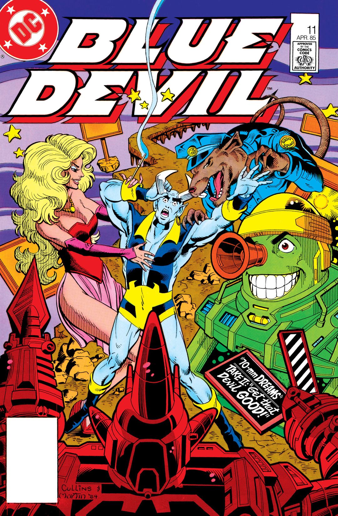 Blue Devil (1984) #11