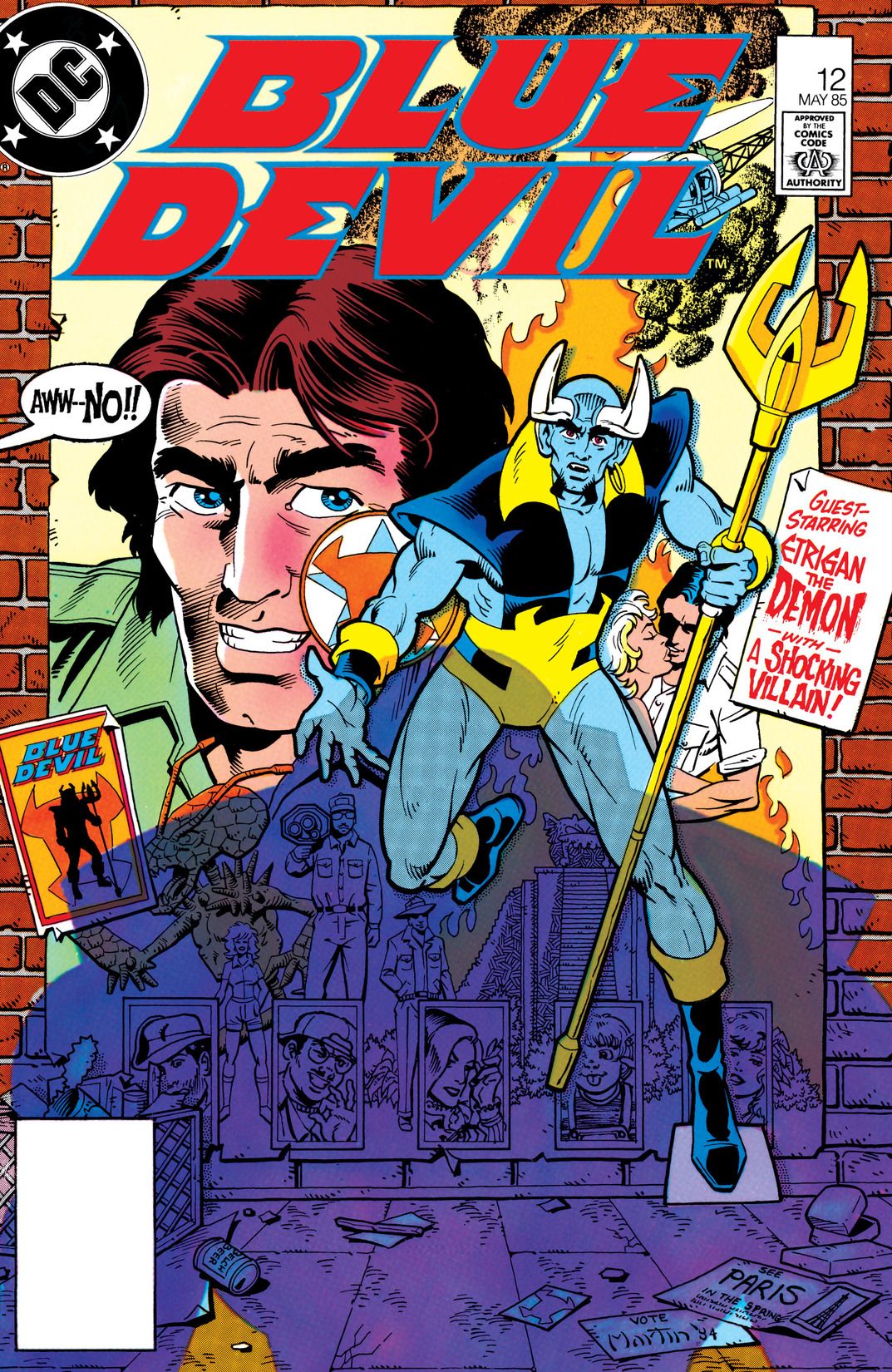 Blue Devil (1984) #12