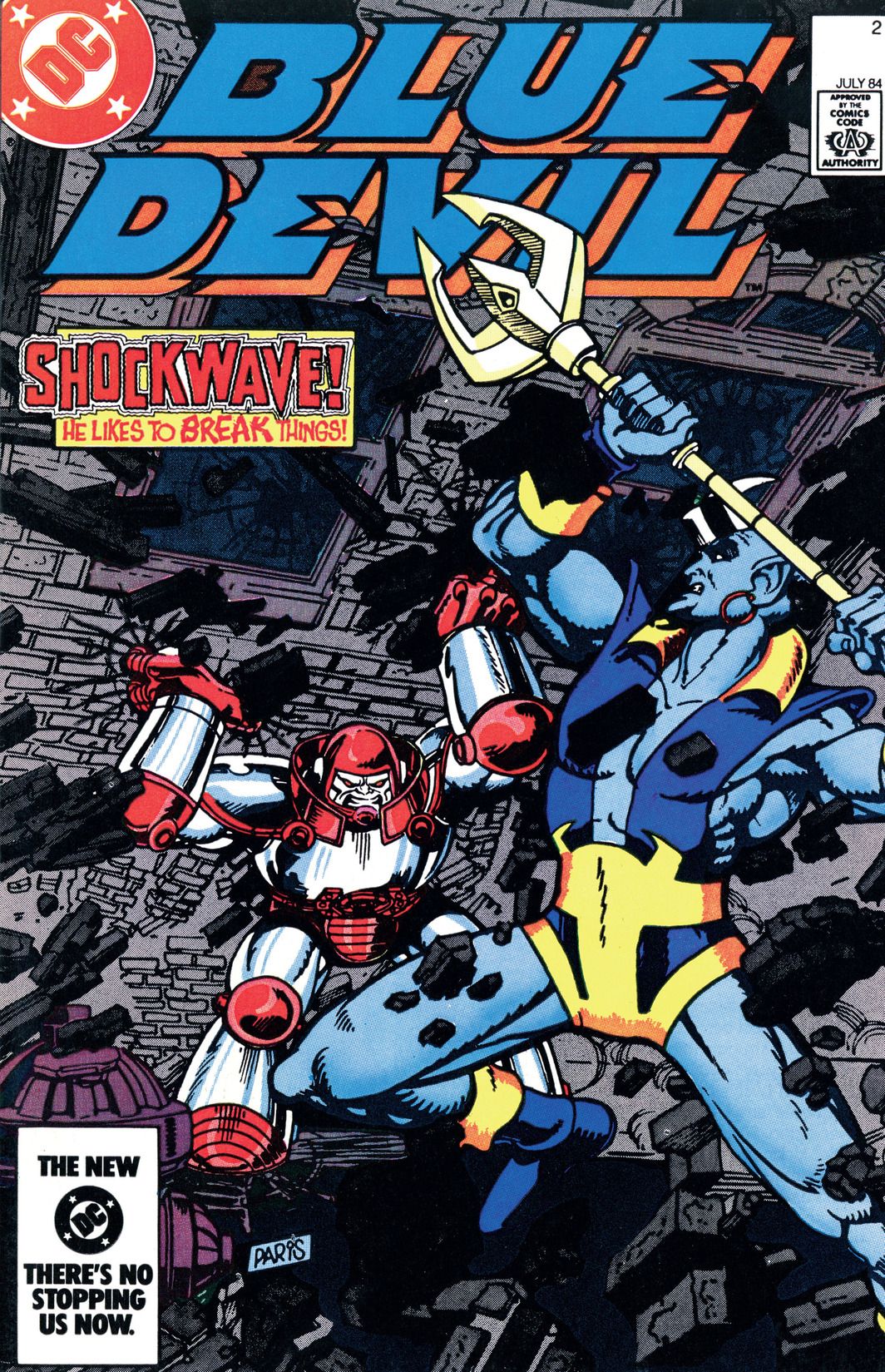 Blue Devil (1984) #2