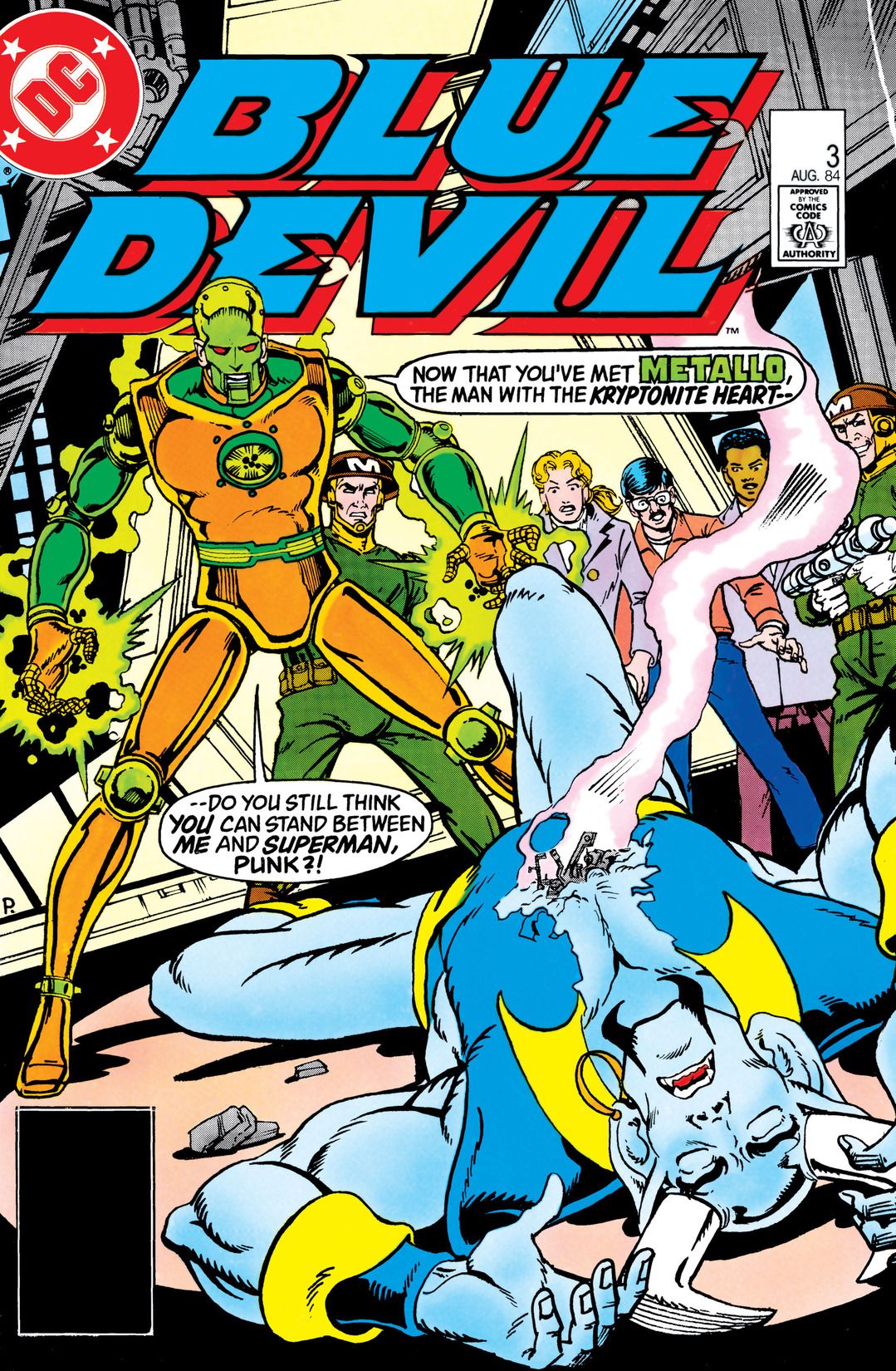 Blue Devil (1984) #3