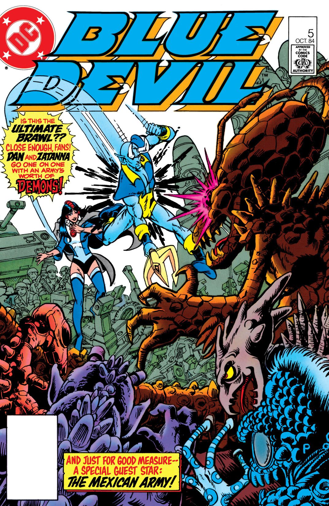 Blue Devil (1984) #5