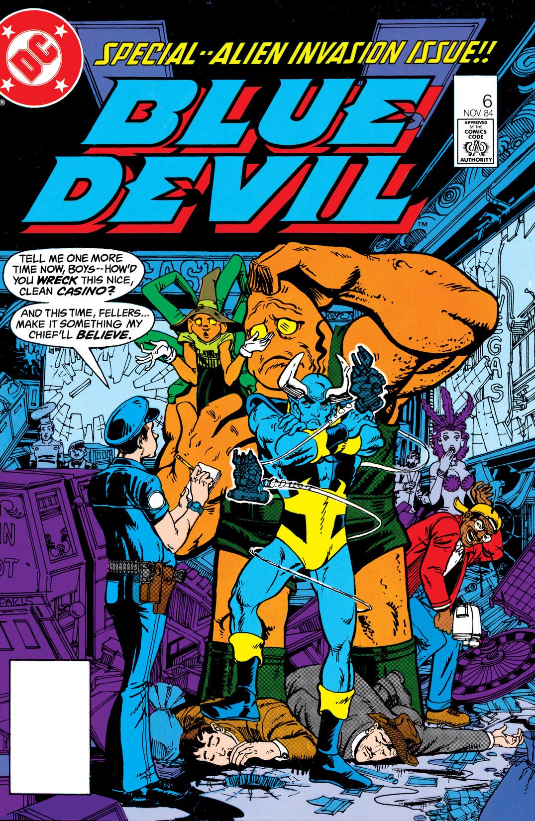 Blue Devil (1984) #6