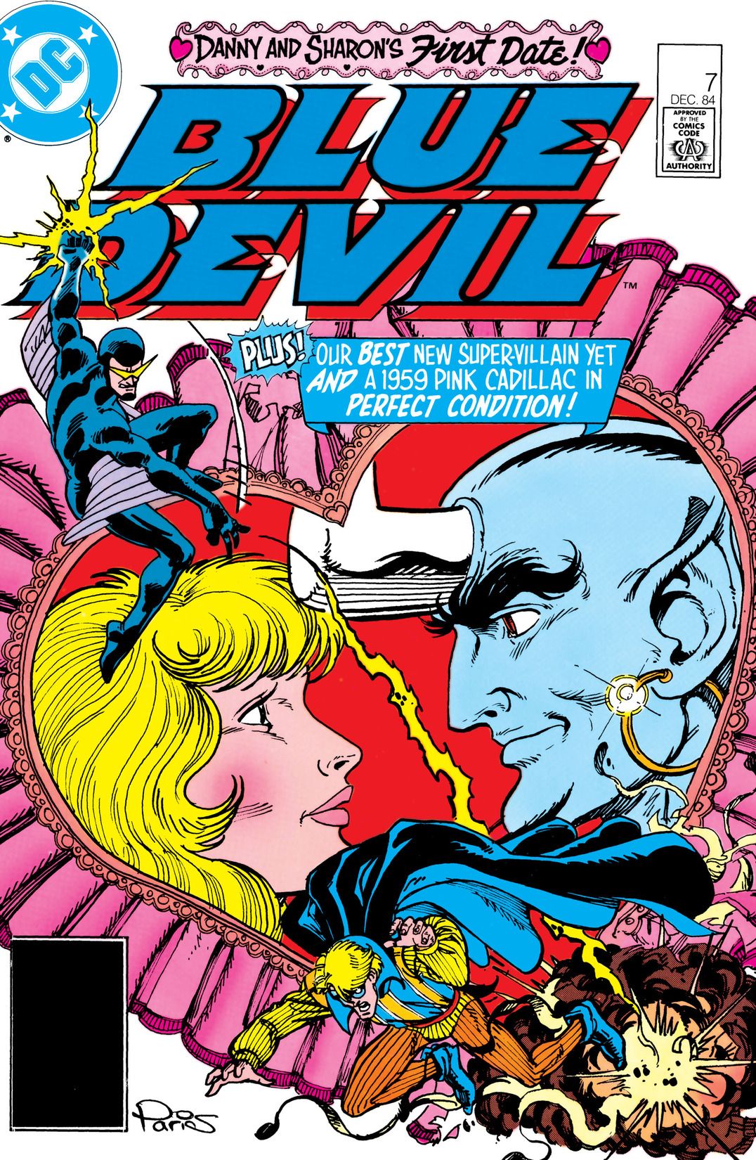 Blue Devil (1984) #7
