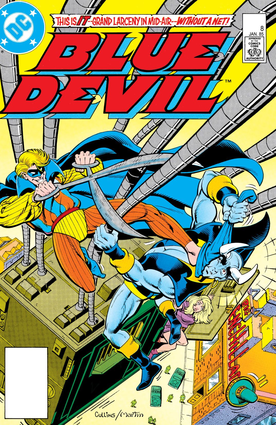 Blue Devil (1984) #8