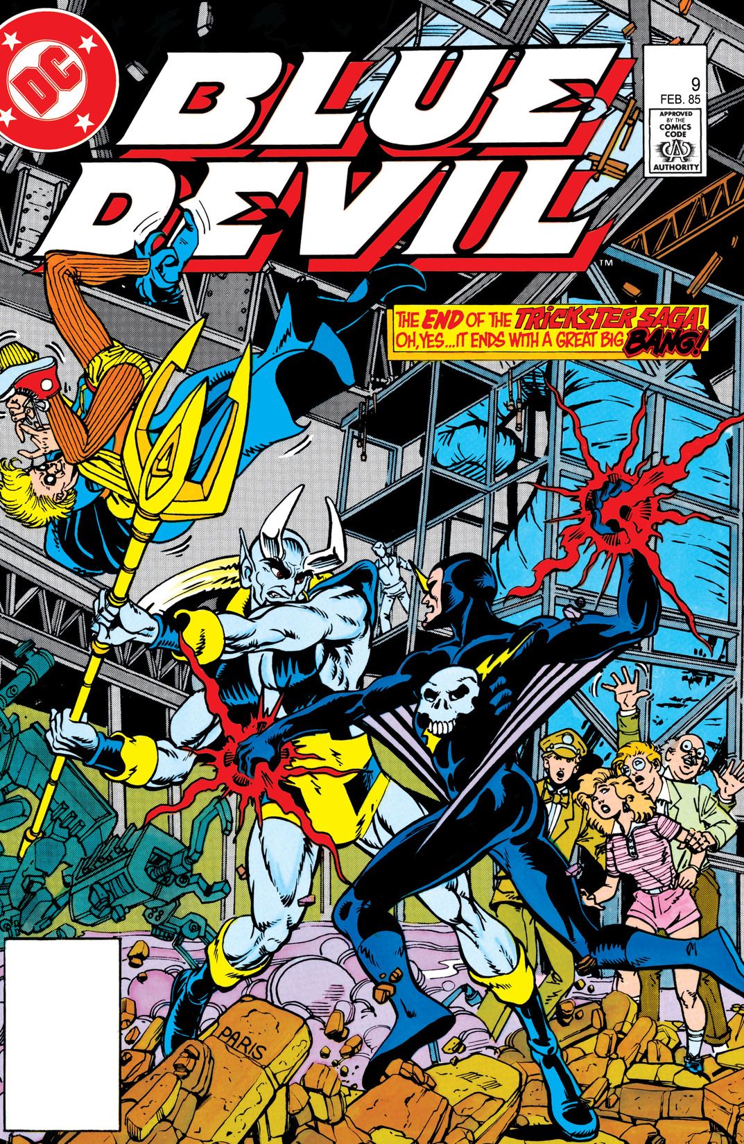 Blue Devil (1984) #9
