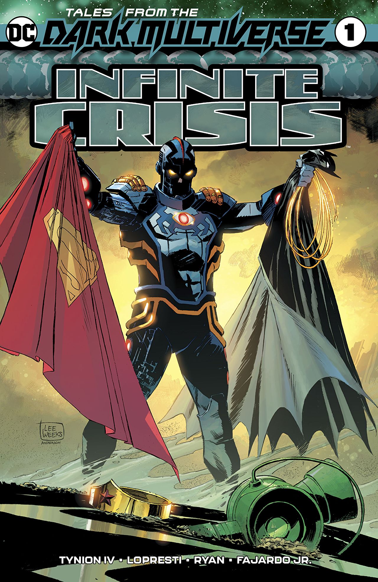 Tales from the Dark Multiverse: Infinite Crisis