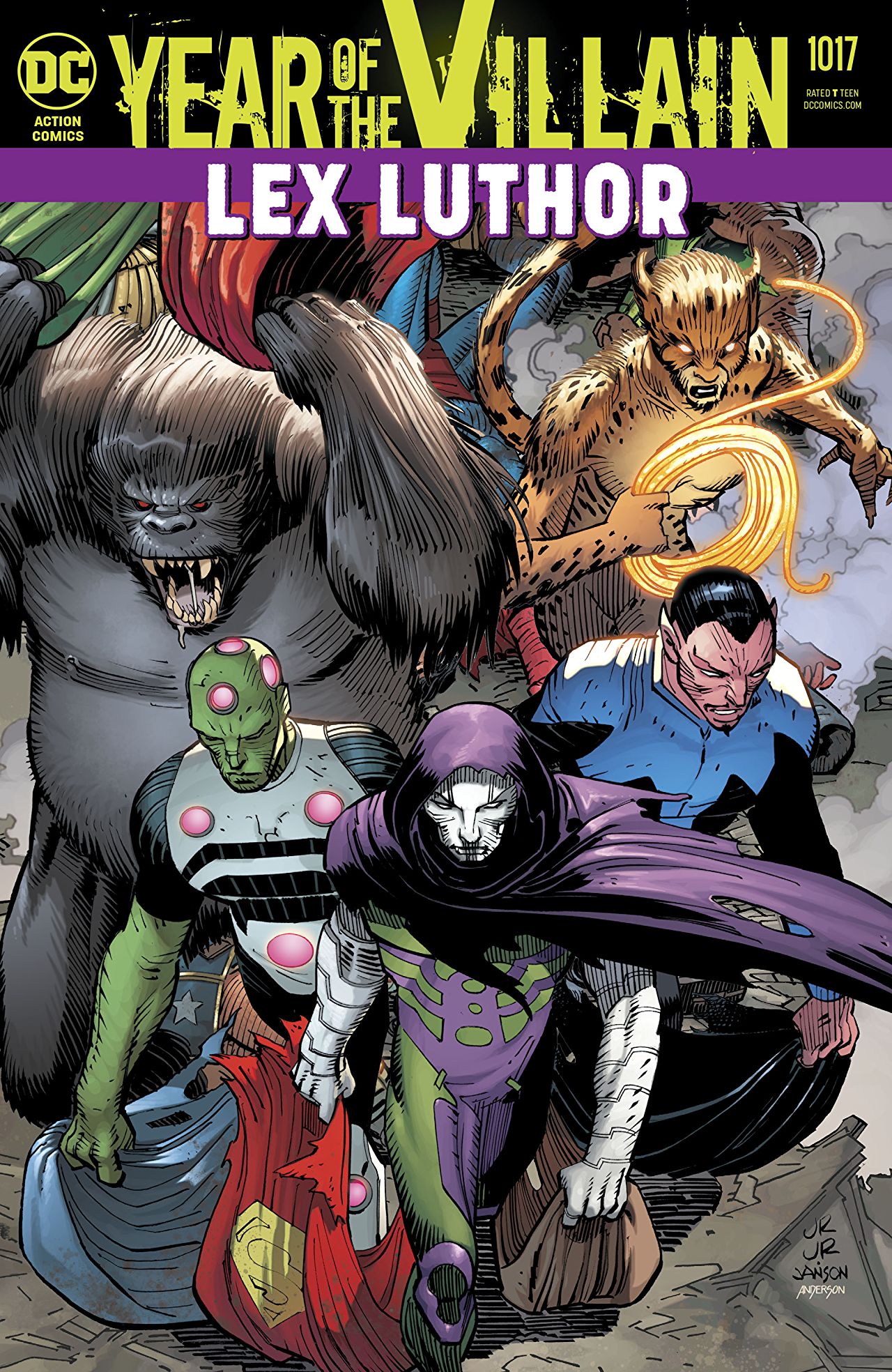 Action Comics (2016) #1017