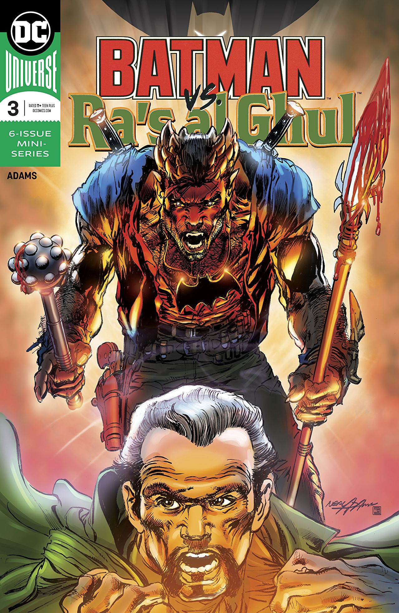 Batman vs. Ra's Al Ghul