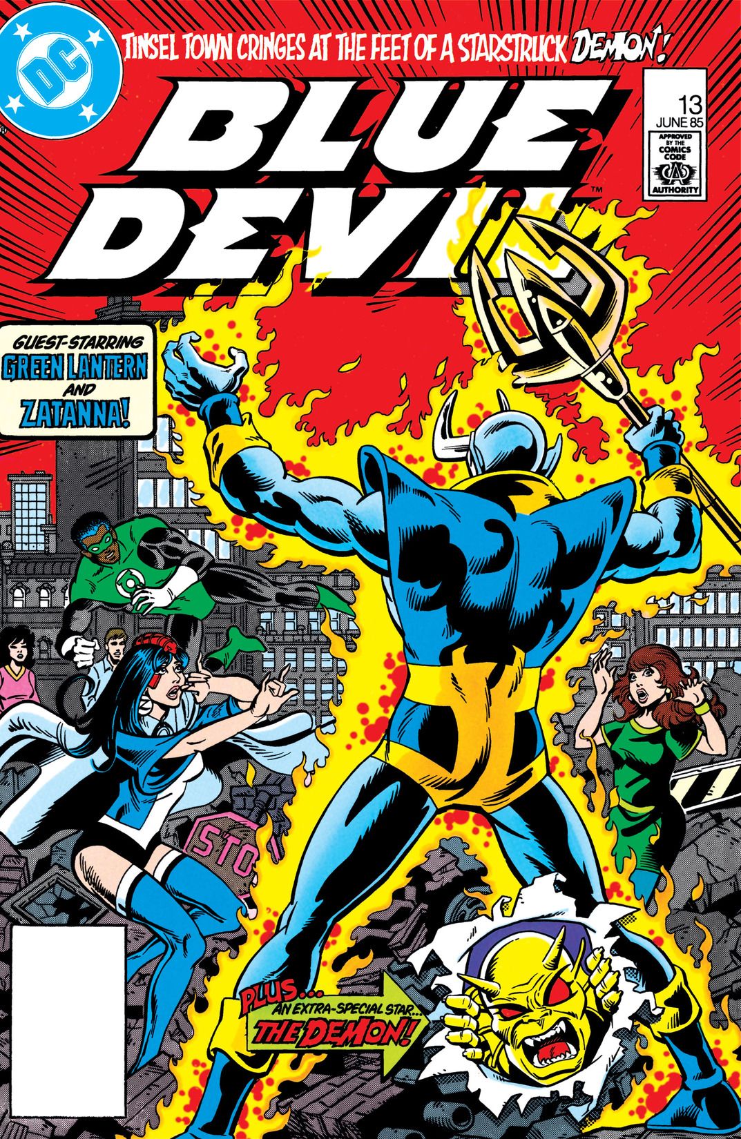 Blue Devil (1984) #13