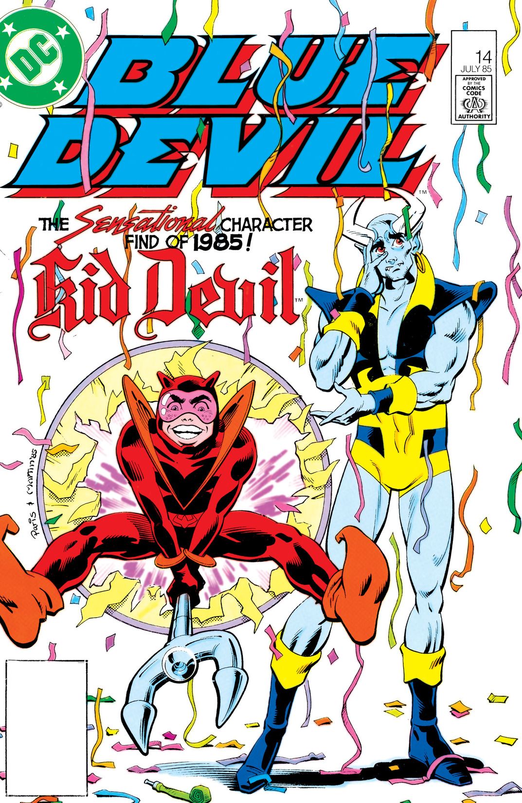Blue Devil (1984) #14