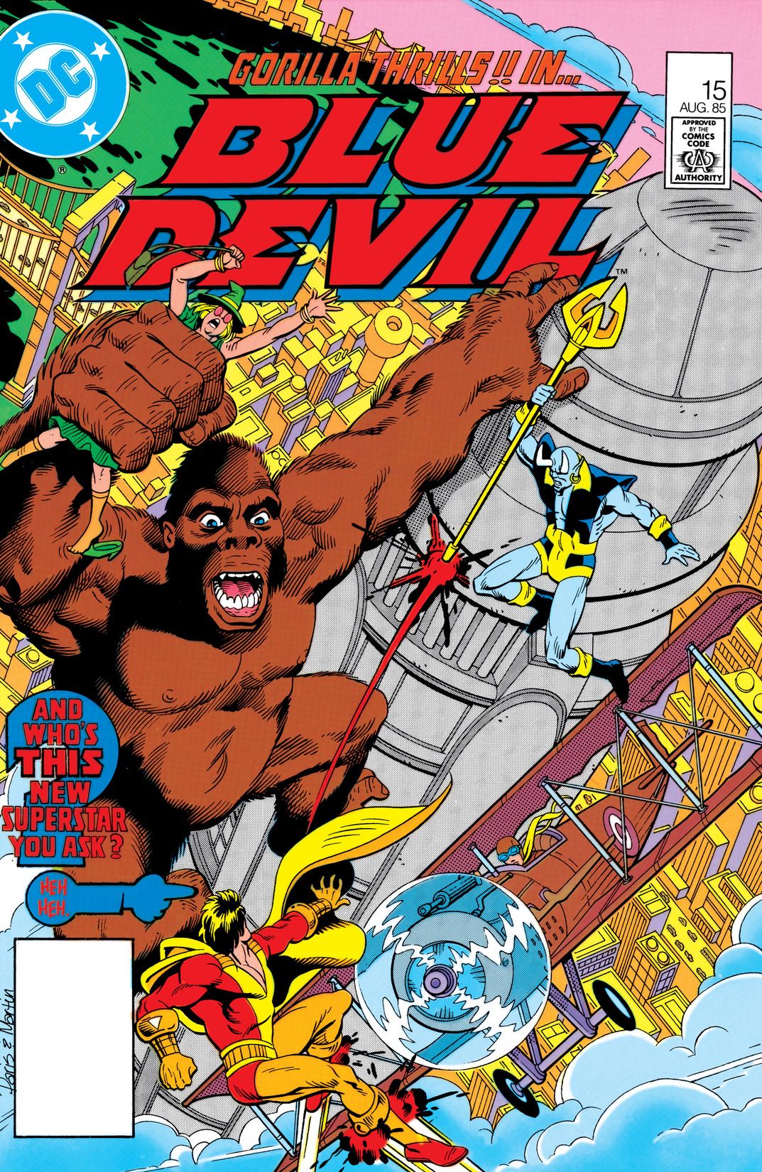 Blue Devil (1984) #15