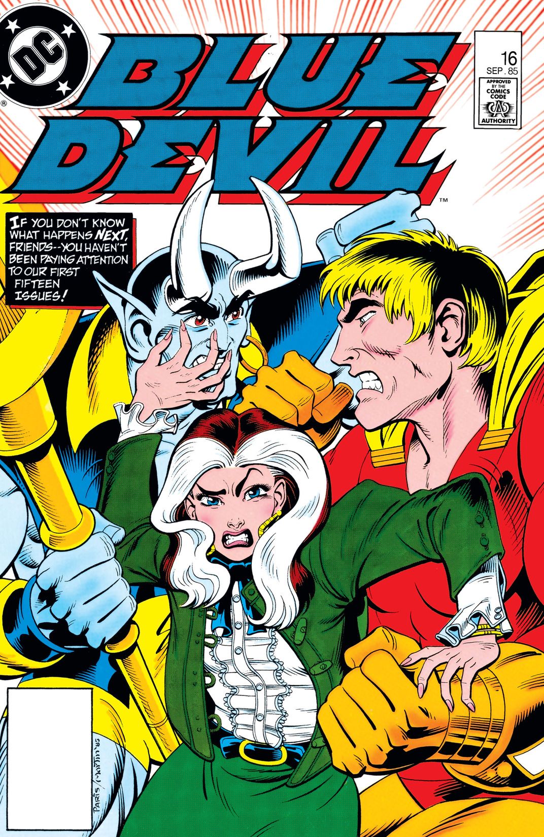 Blue Devil (1984) #16