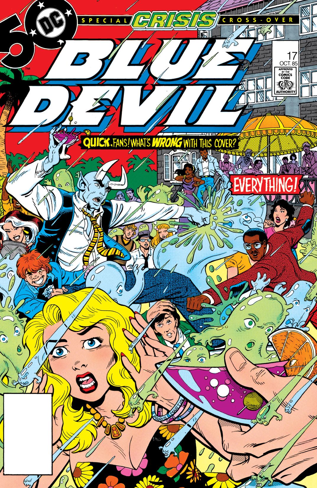 Blue Devil (1984) #17