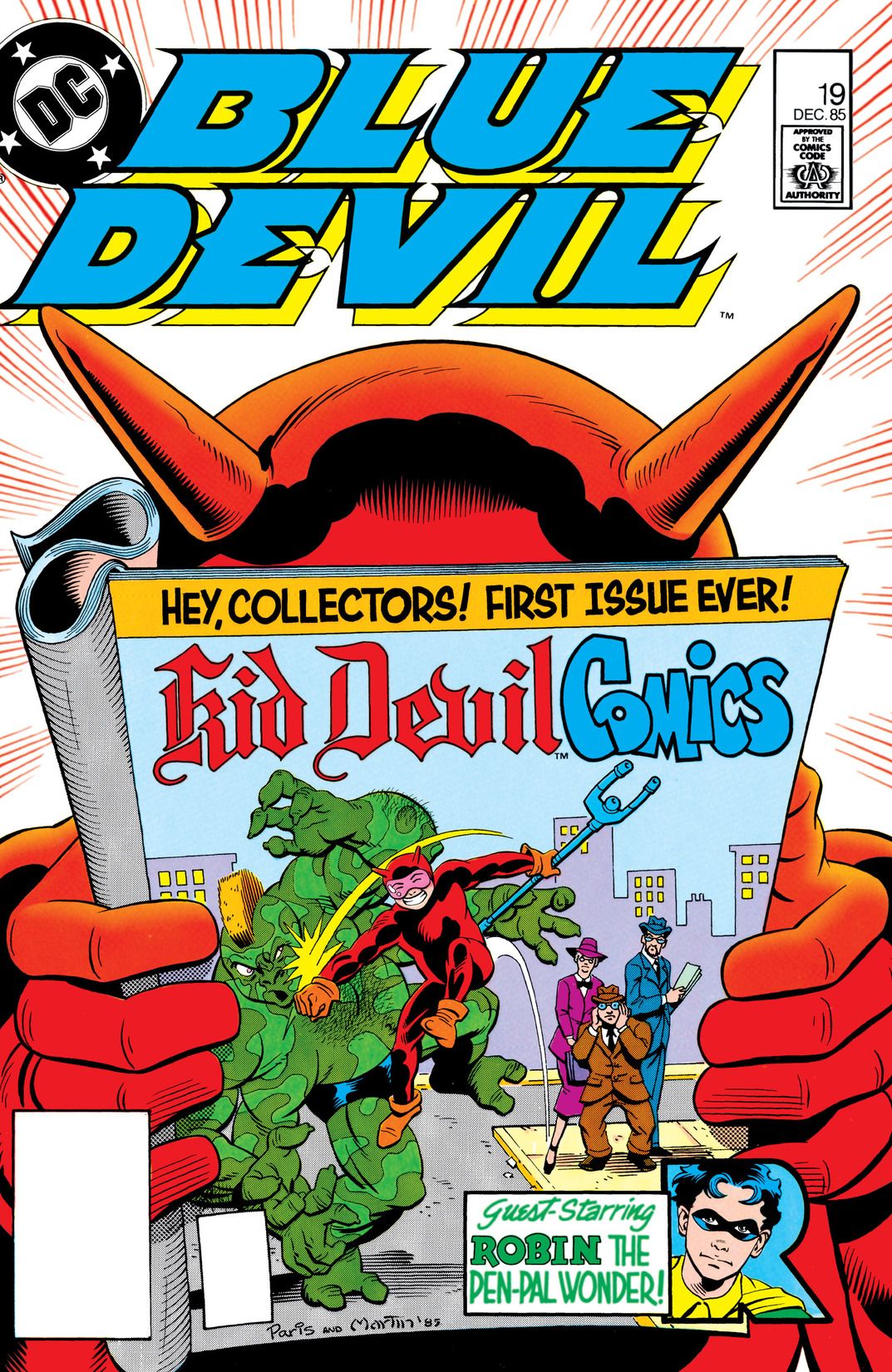Blue Devil (1984) #19