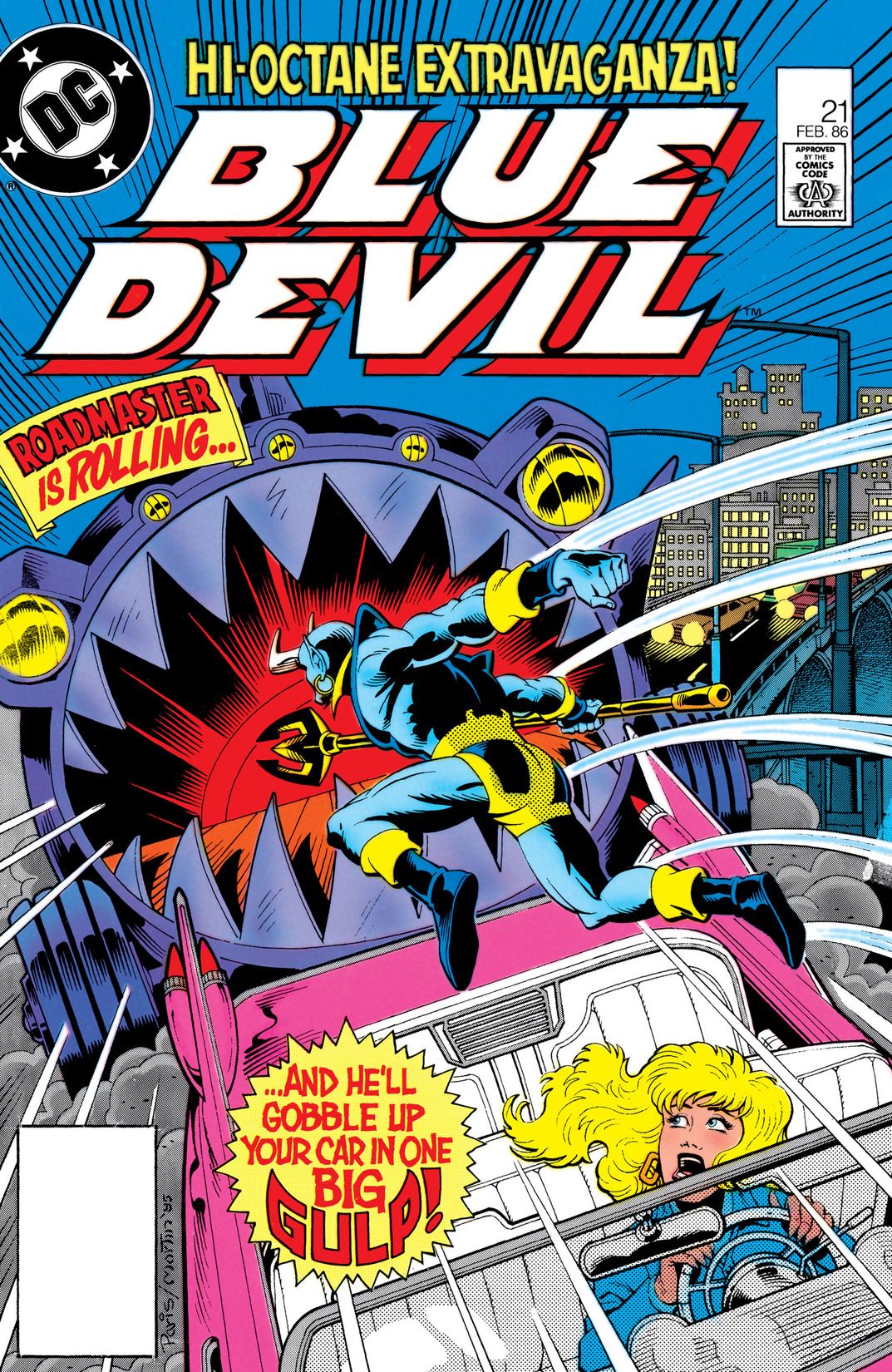 Blue Devil (1984) #21