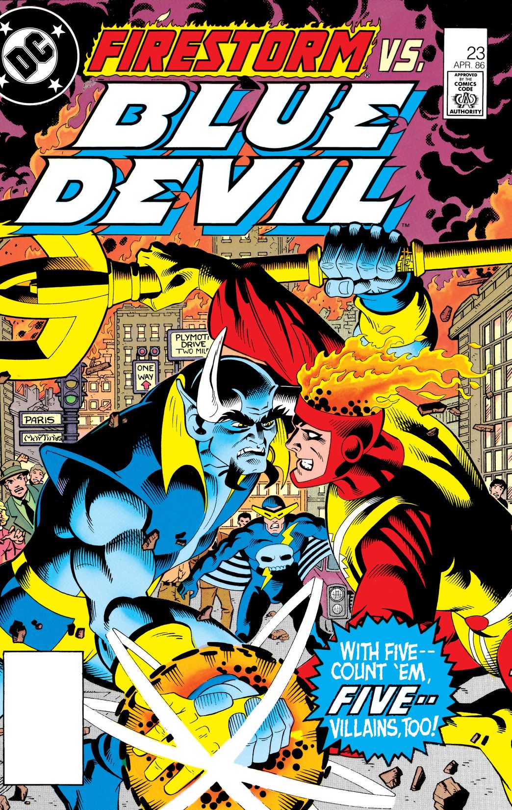 Blue Devil (1984) #23