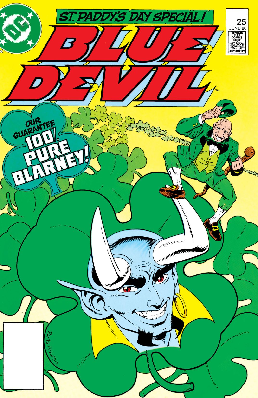 Blue Devil (1984) #25