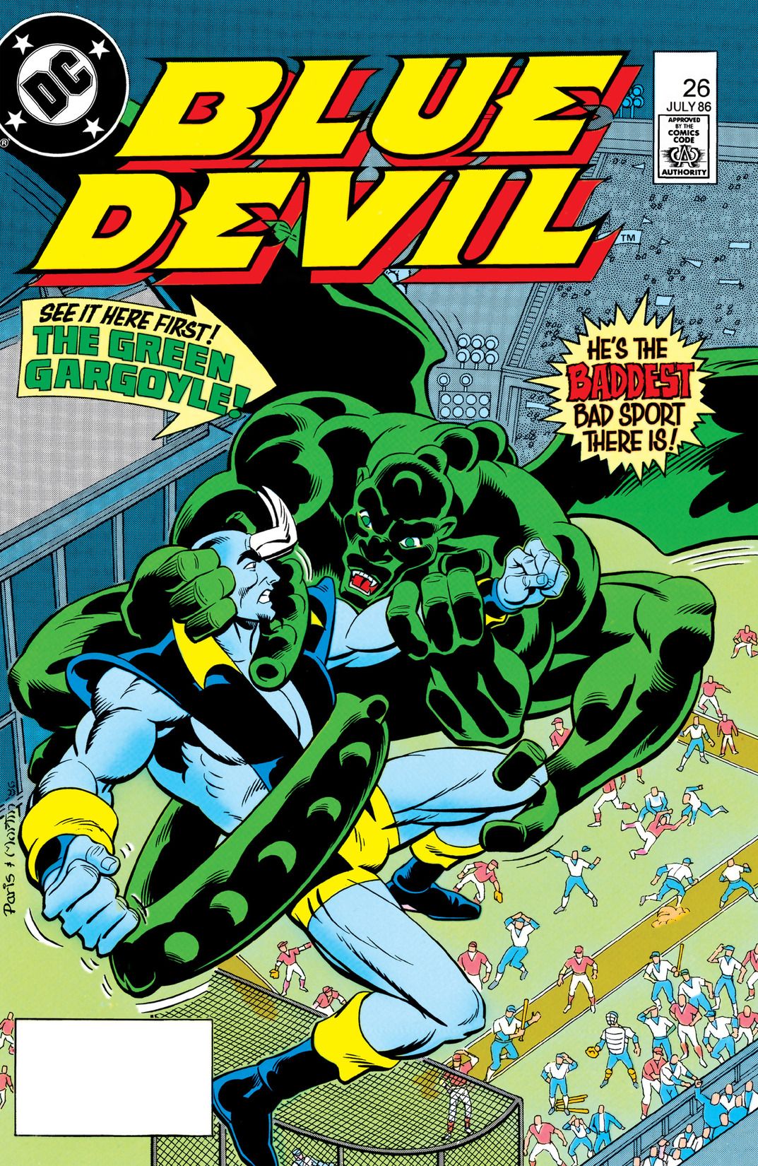 Blue Devil (1984) #26